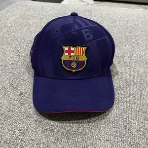 Purple Barcelona hat